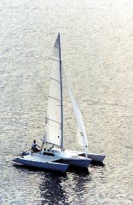 Sail at the speed of wind!