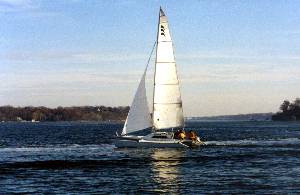 Sail Fast!  Sail Flat!!